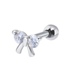 Bow Helix Ear Piercing TIP-3349